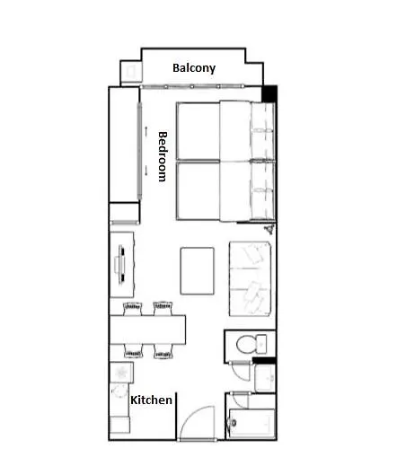 Namba 506 Apartment Osaka